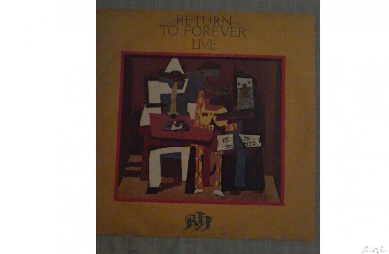 Return to Forever Live LP eladó.(nem postázom)