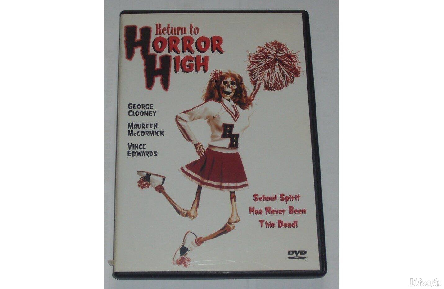 Return to Horror High 1987 DVD Horror