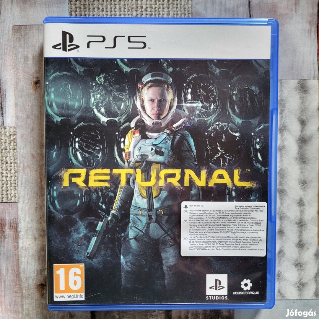 Returnal ps5 játék eladó-csere