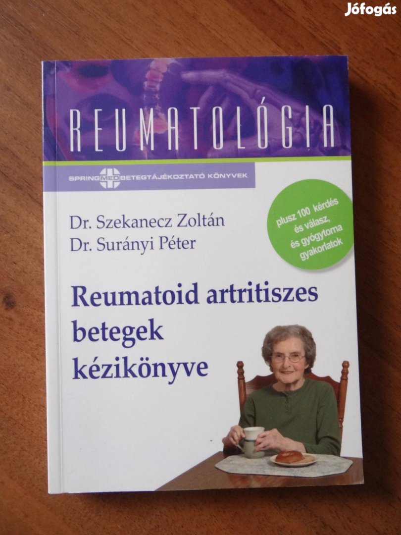 Reumatoid artritiszes betegek kézikönyve