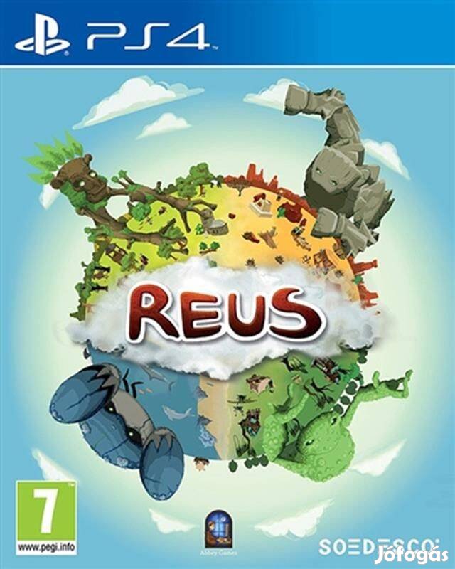 Reus PS4 játék