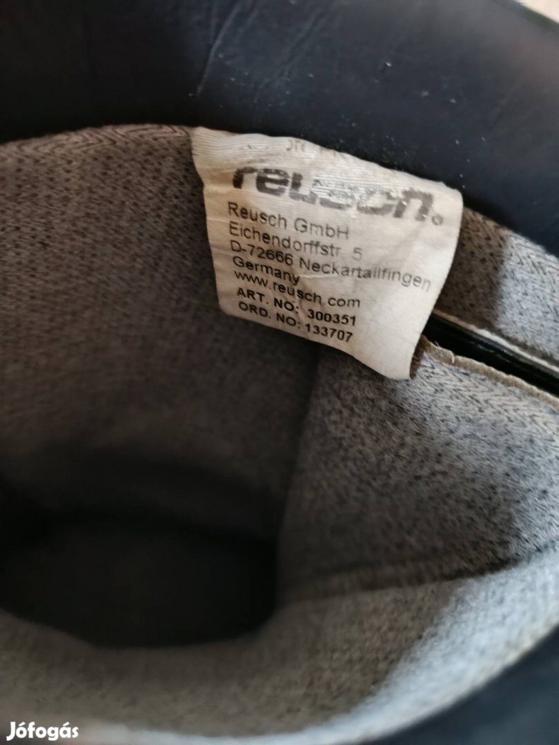 Reusch férfi bélelt motoros csizma eladó
