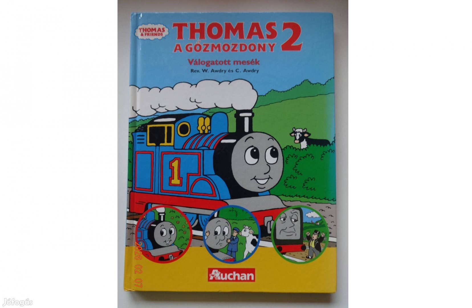 Rev. W. Awdry és Ch. Awdry Thomas, A Gőzmozdony -