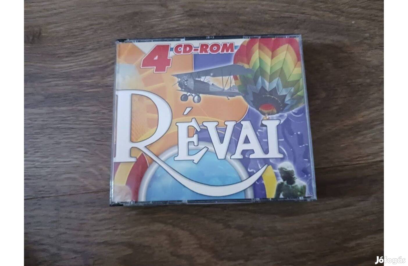 Révai 4db Cd-rom