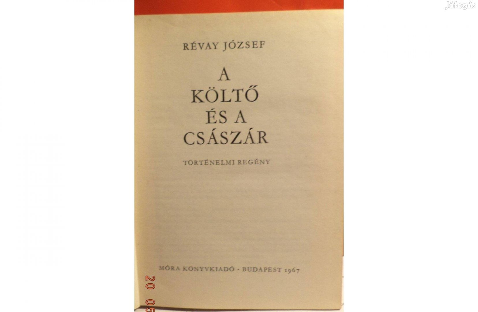 Révai József: A költő és a császár