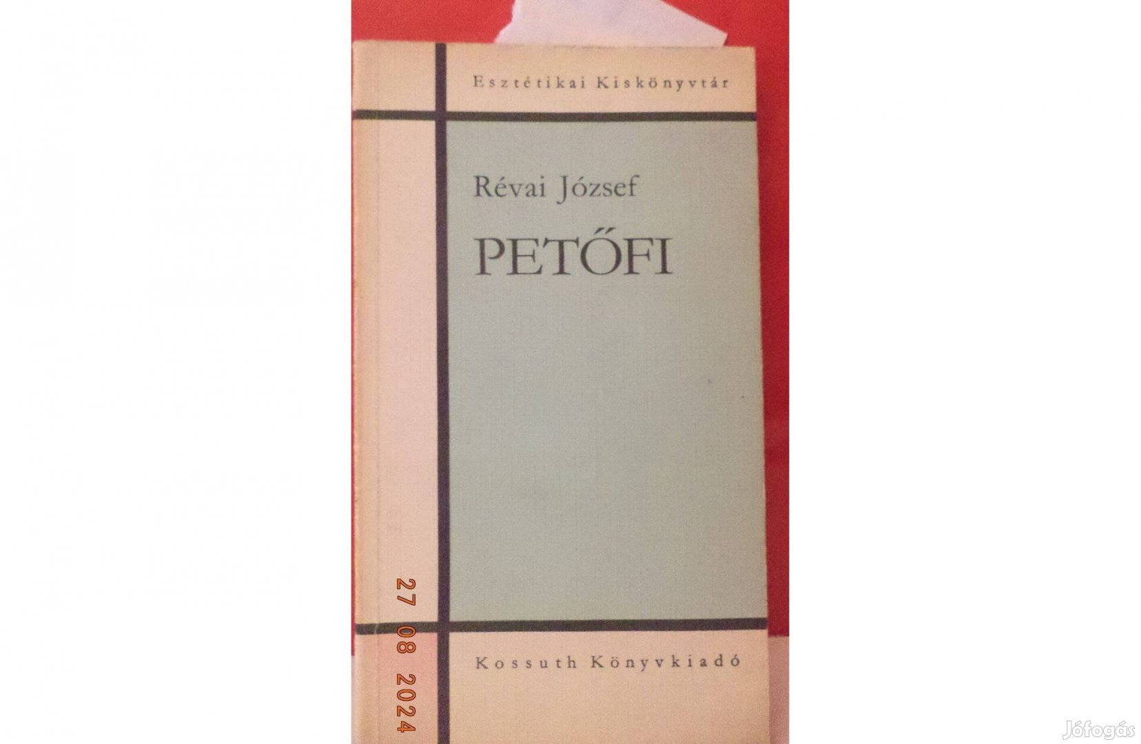 Révai József: Petőfi