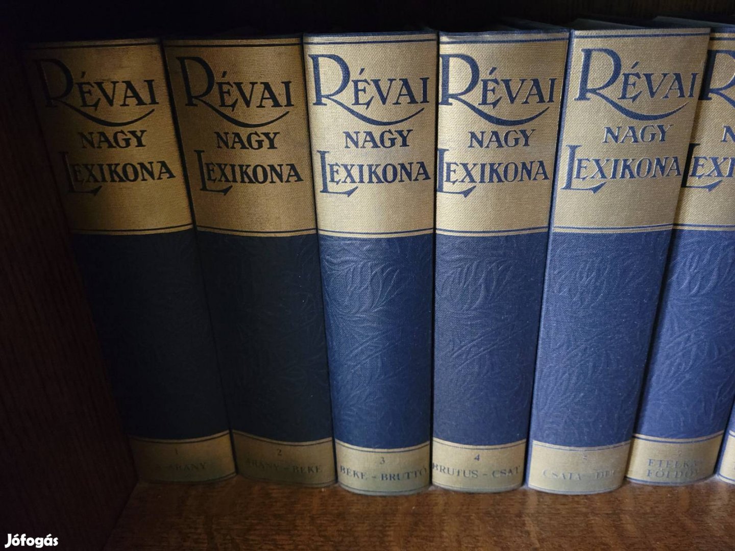 Révai Nagy lexikon 19 kötet eladó.