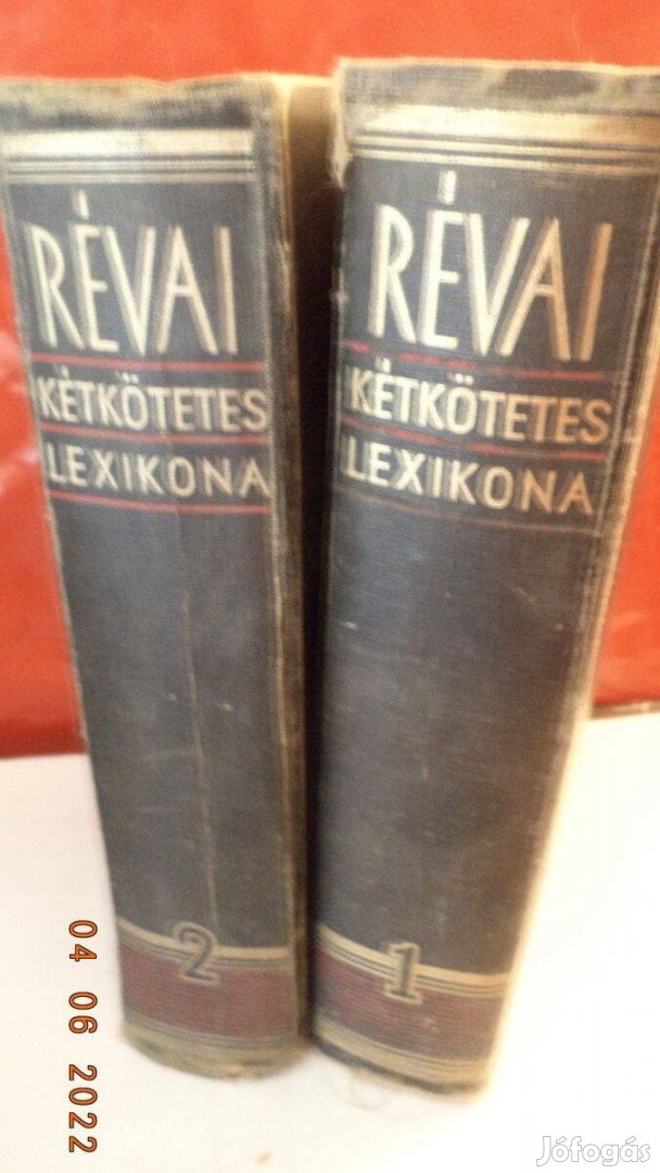 Révai kétkötetes lexikona I - II