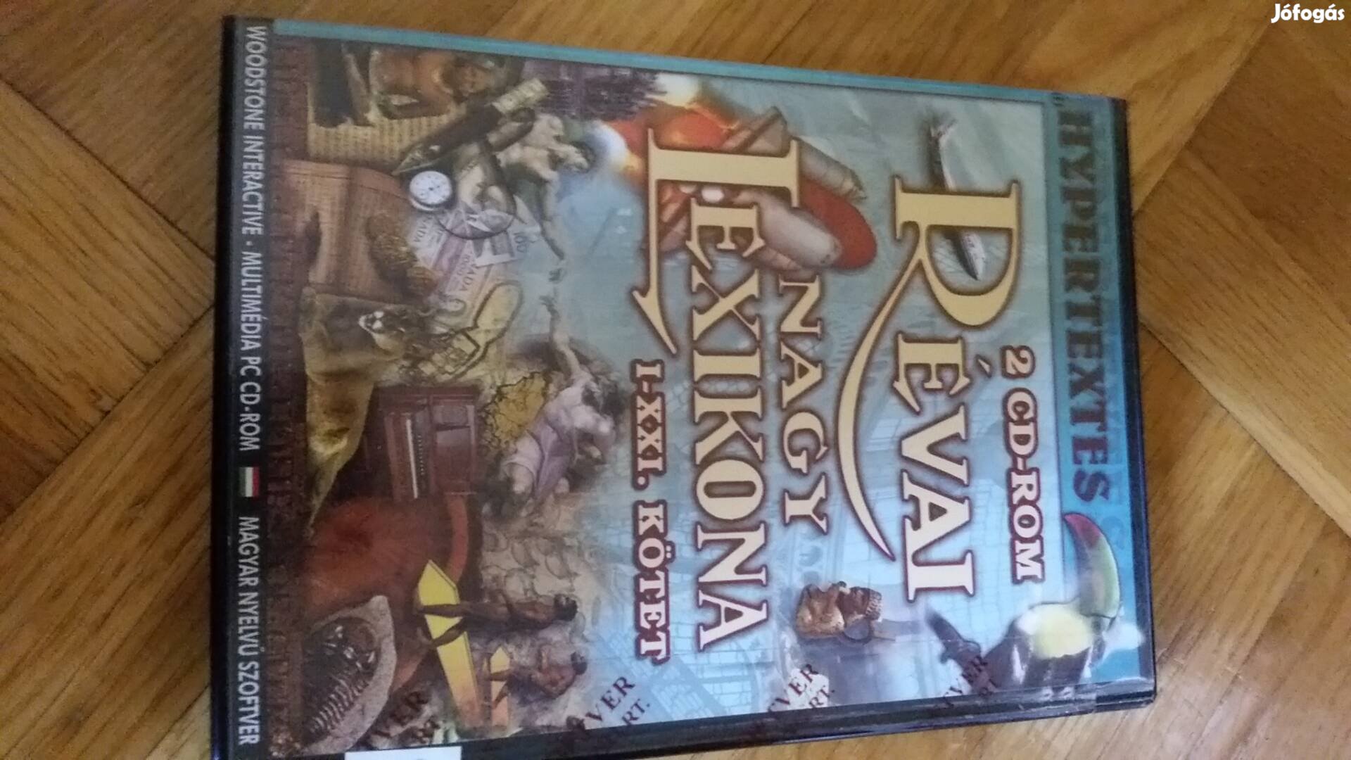 Révai nagy lexikona 1-21-ig kötet cd-rom