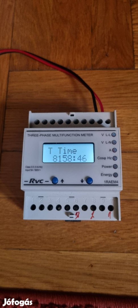 Revalco 1Raem4C háromfázisú fogyasztásmérő