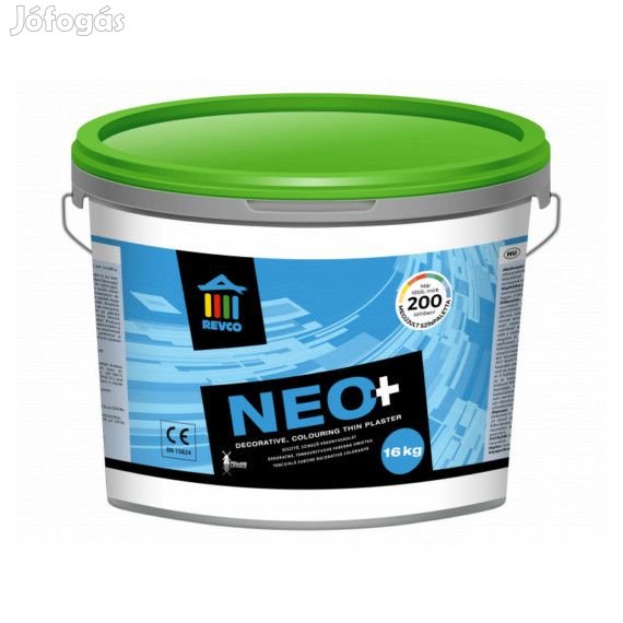 Revco Neo+Spachtel 1,5 mm kapart vékonyvakolat 16 kg IV. színcsoport