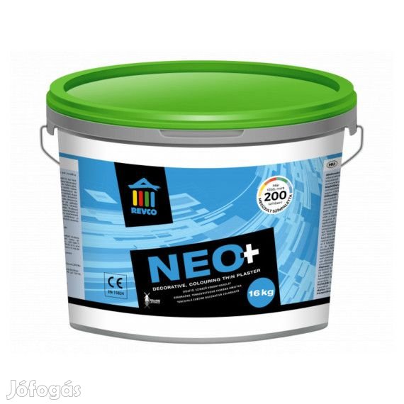 Revco Neo+Spachtel 1,5 mm kapart vékonyvakolat 16 kg VI. színcsoport
