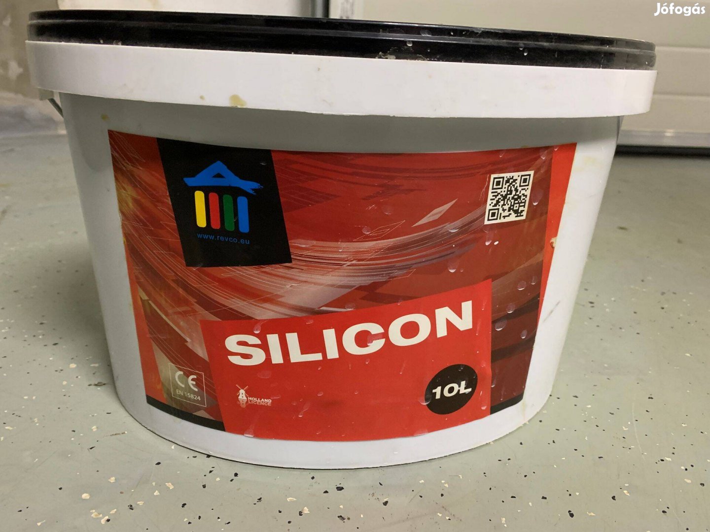 Revco Silicon Exterior kültéri homlokzatfesték 240 m2 egyben, féláron!