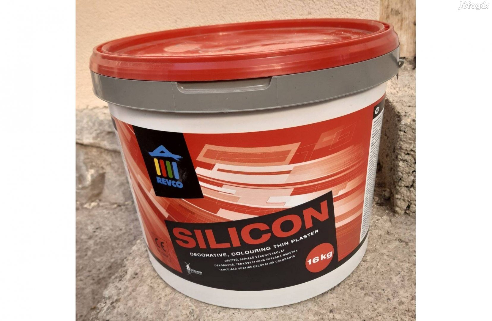 Revco Silicon vékonyvakolat eladó Miskolcon, 7 db - 2 színben