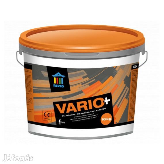 Revco Vario Spachtel  kapart vékonyvakolat 16 kg I. színcsoport