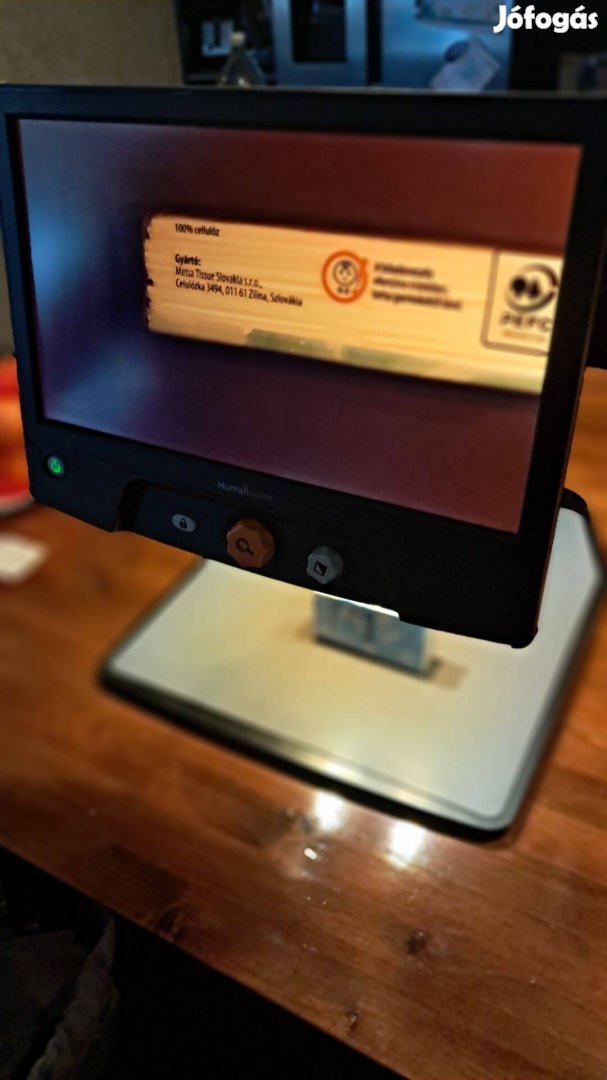 Reveal 16 asztali és hordozható nagyító egyben