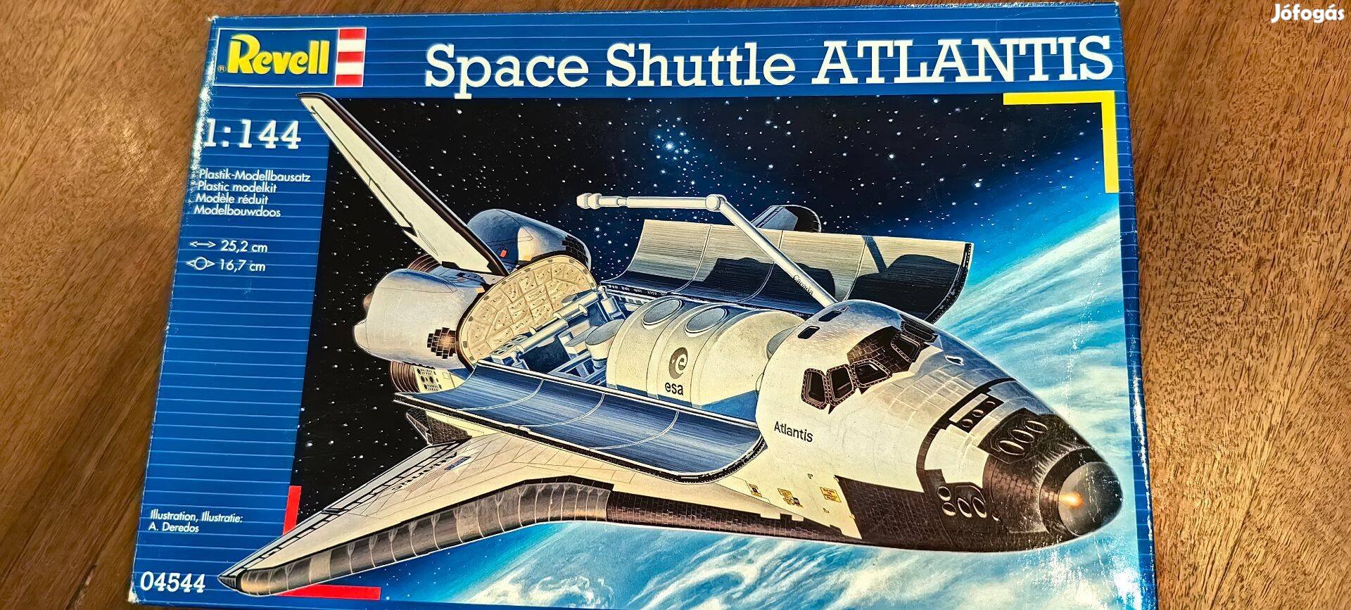 Revell 04544 Space Shuttle Atlantis, 1:144