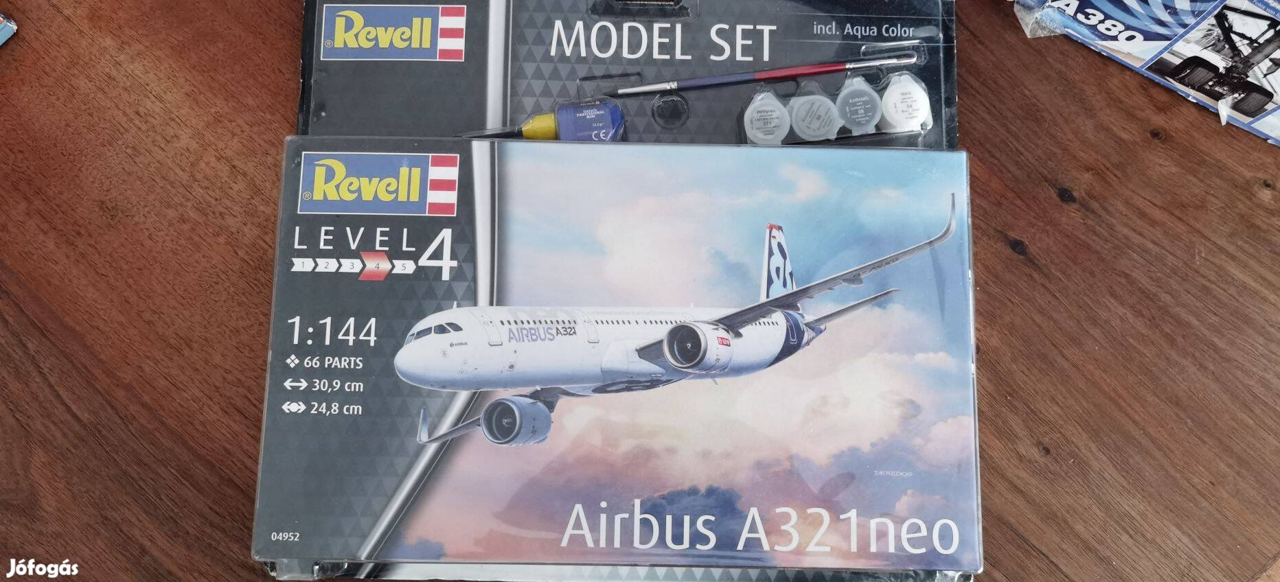 Revell 04952 Airbus A321, Neo, makett set, 1:144