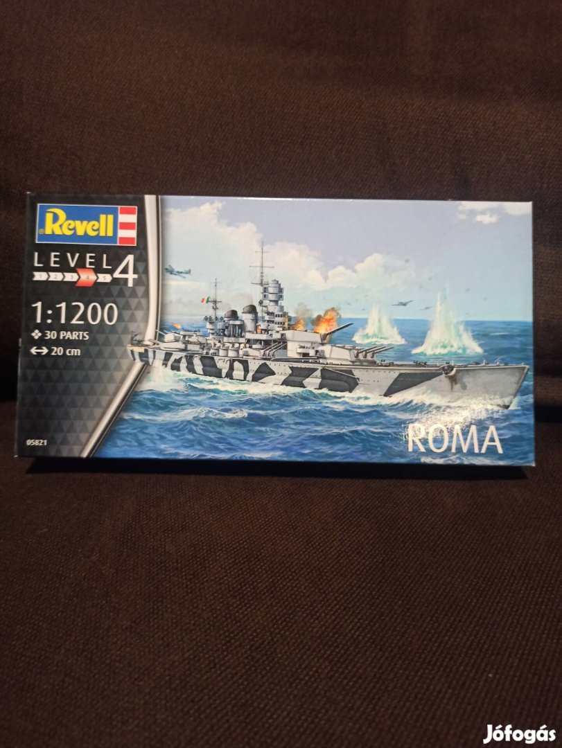 Revell 05821 RN Roma olasz hadihajó (1:1200)