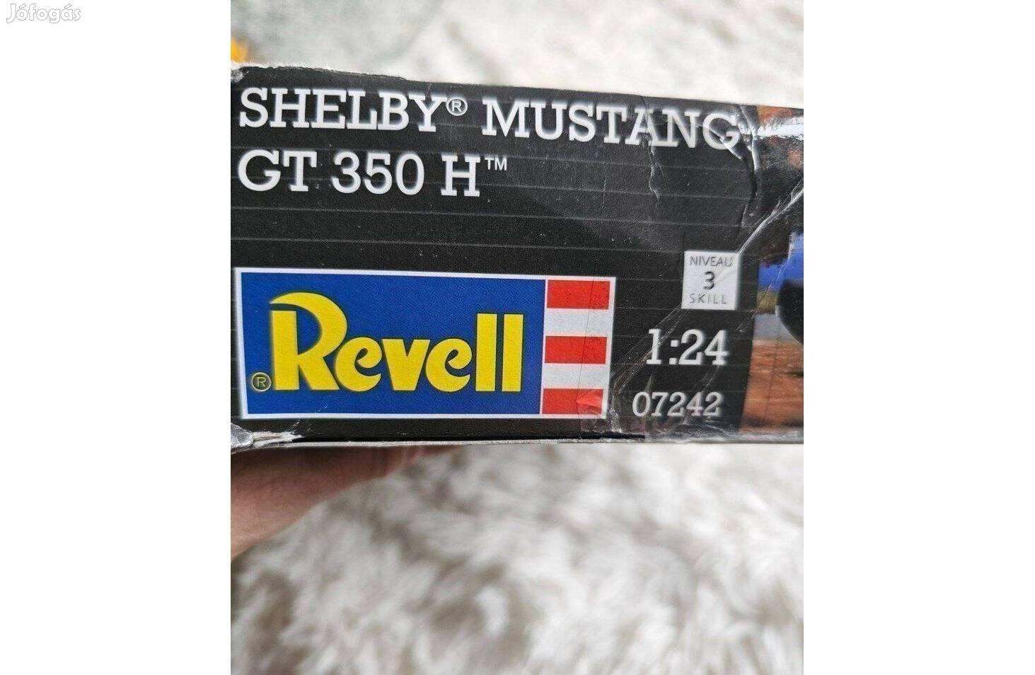 Revell 07242 Shelby Mustang GT 350 H új dobozos a doboz sérült