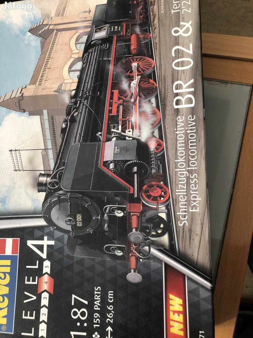 Revell 187 BR 02 vasút modell