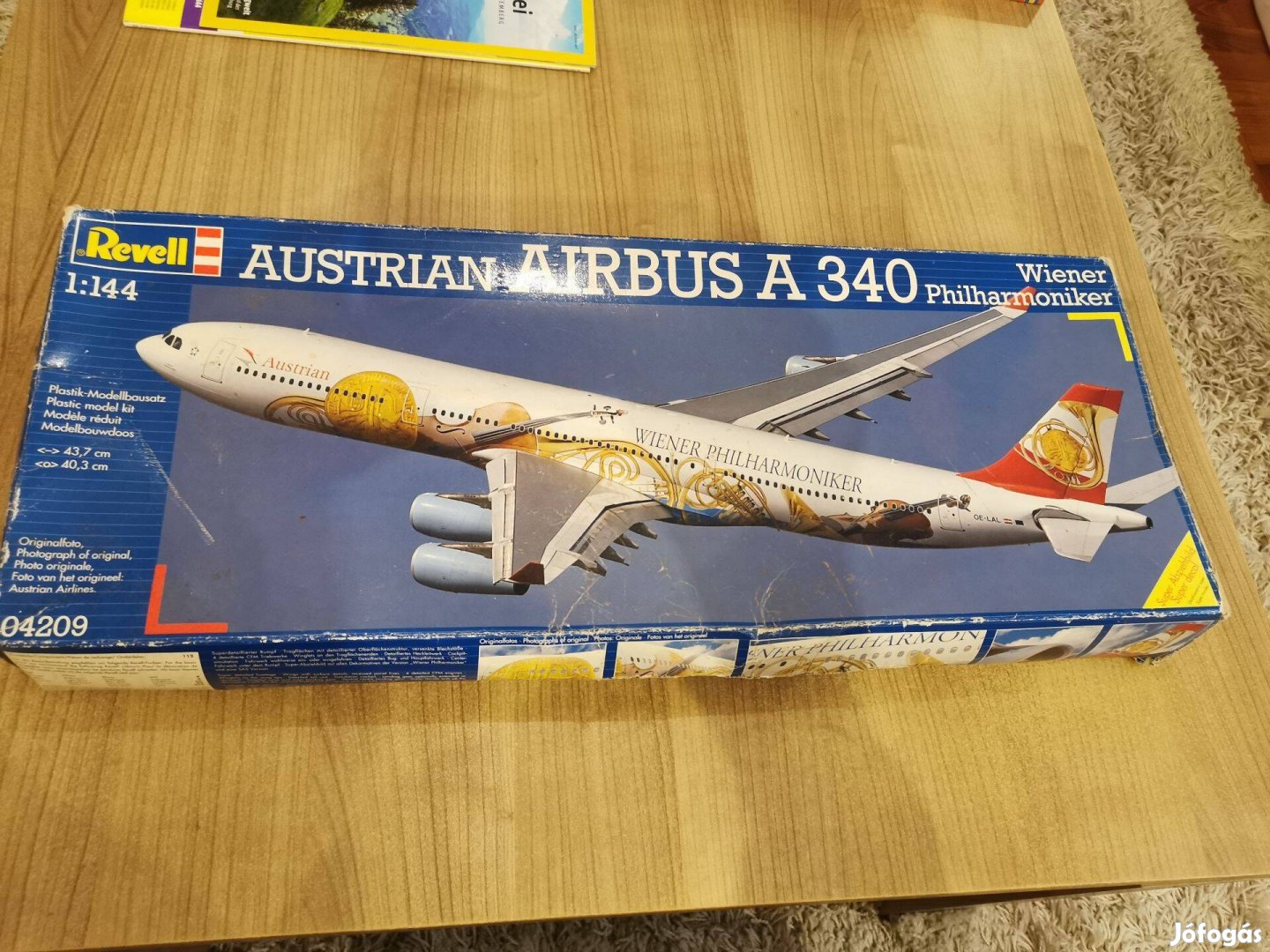 Revell Airbus A340