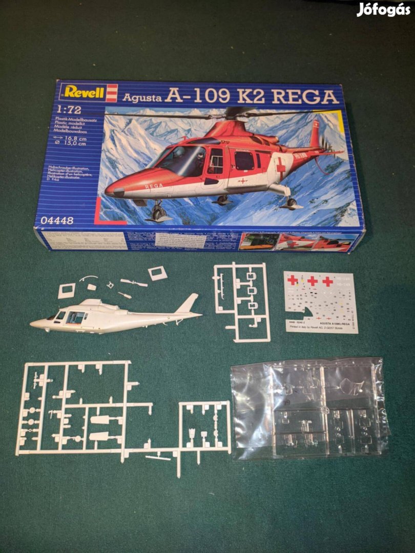 Revell Augusta A-109 Rega makett