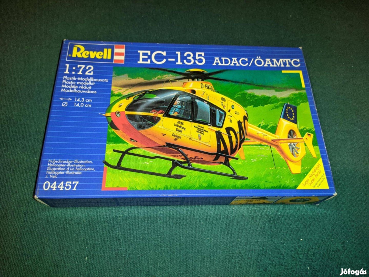 Revell EC-135 ADAC/ÖAMTC makett