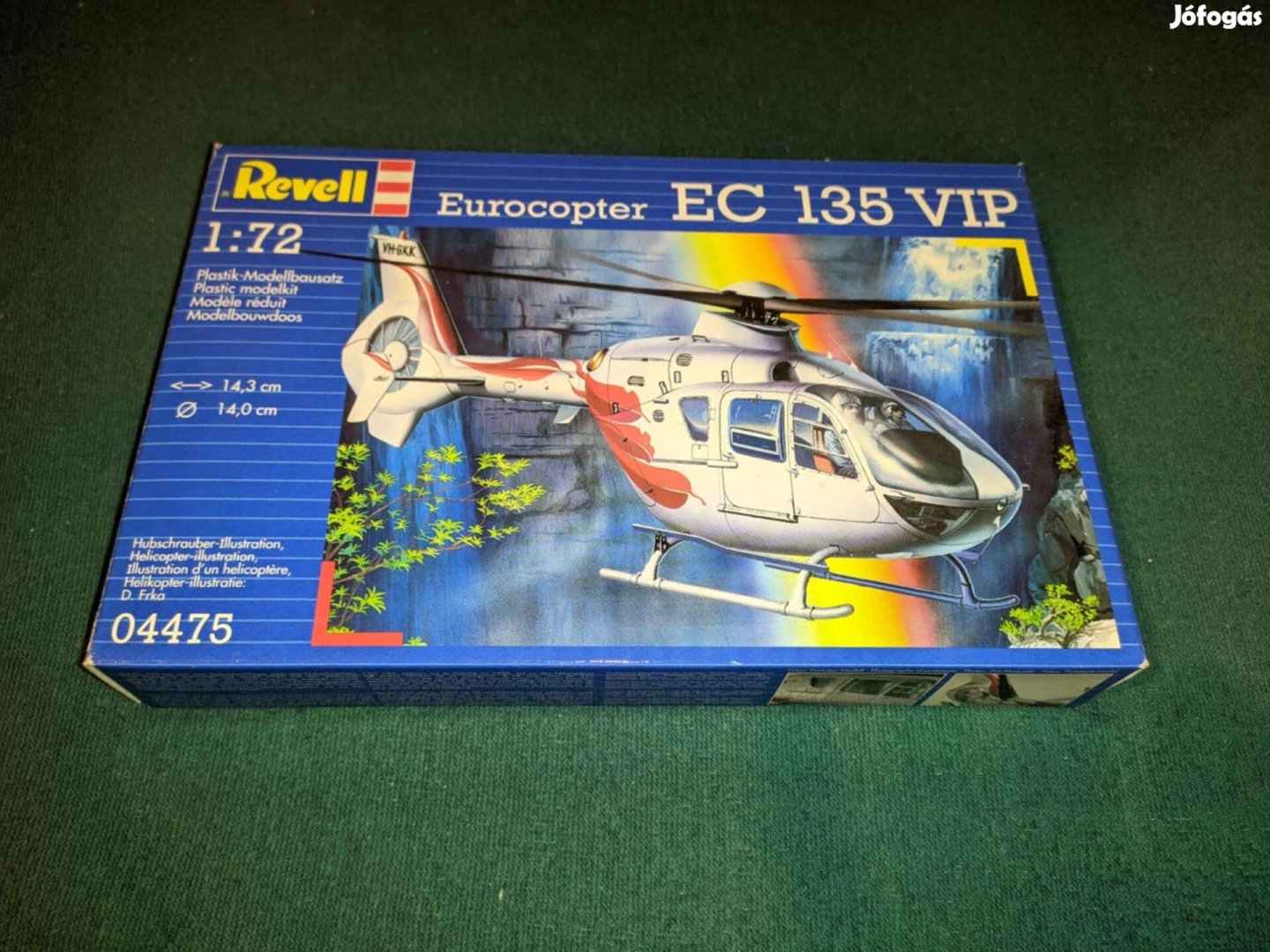 Revell EC-135 VIP makett