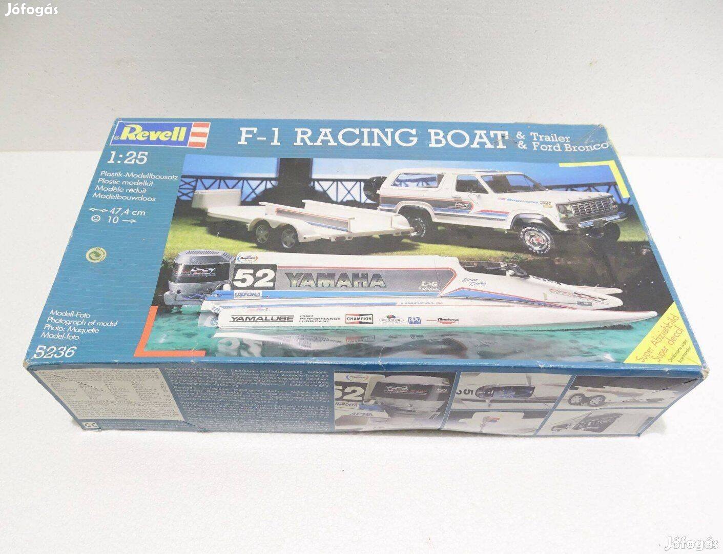 Revell F-1 Racing Boat model hajó szett