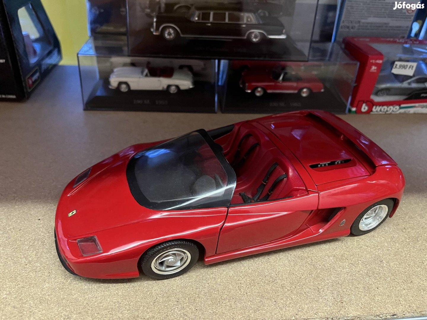 Revell Ferrari Mythos by Pininfarina 1/18