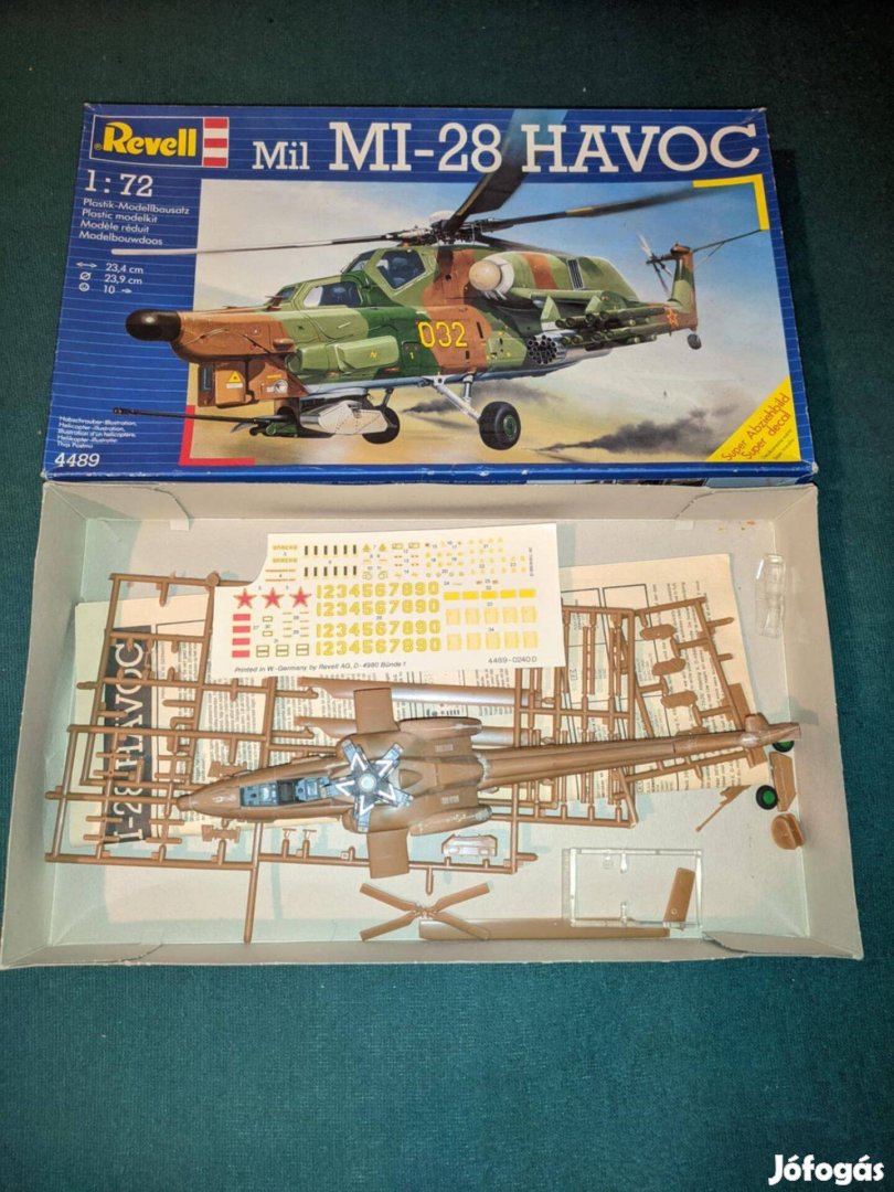 Revell Mi-28 Havoc makett