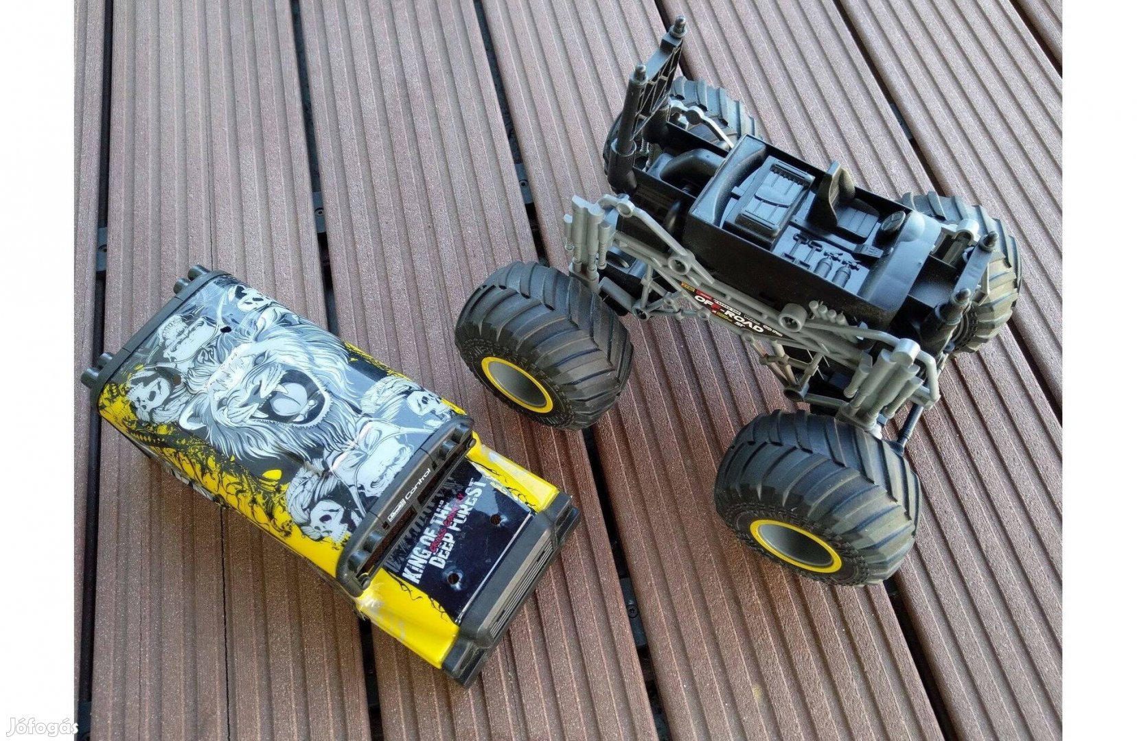 Revell Off-Road 30 cm RC monster truck távirányítós RC modell alapnak