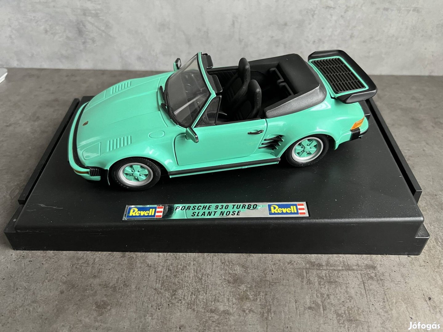 Revell Porsche 930 Turbo Cabrio Ritkaság