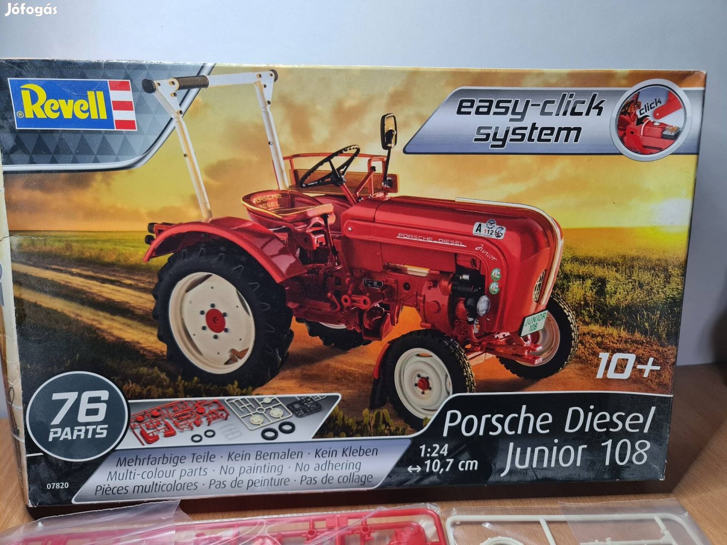 Revell Porsche Junior traktor 1/24