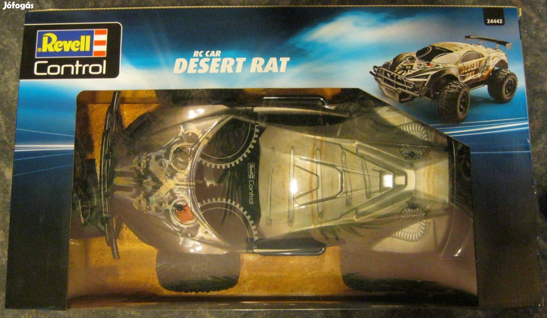 Revell RC Car Desert Rat távirányítós autó