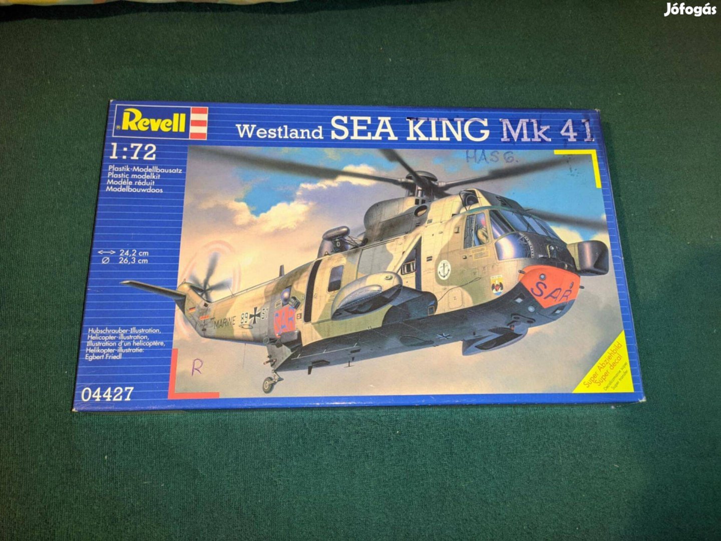 Revell Sea King MK41 makett