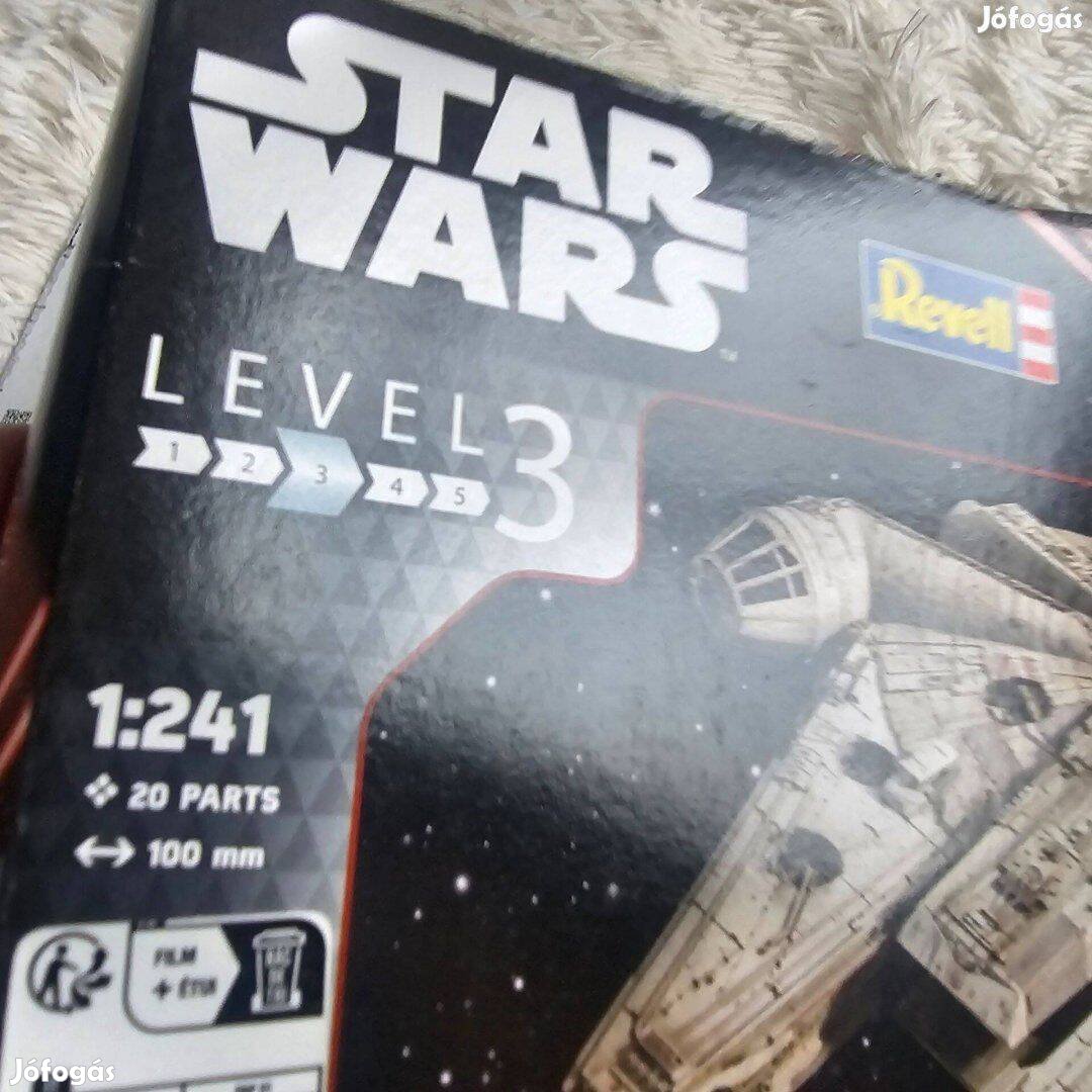 Revell Star Wars Millennium Falcon 1:241 (03600) új dobozos