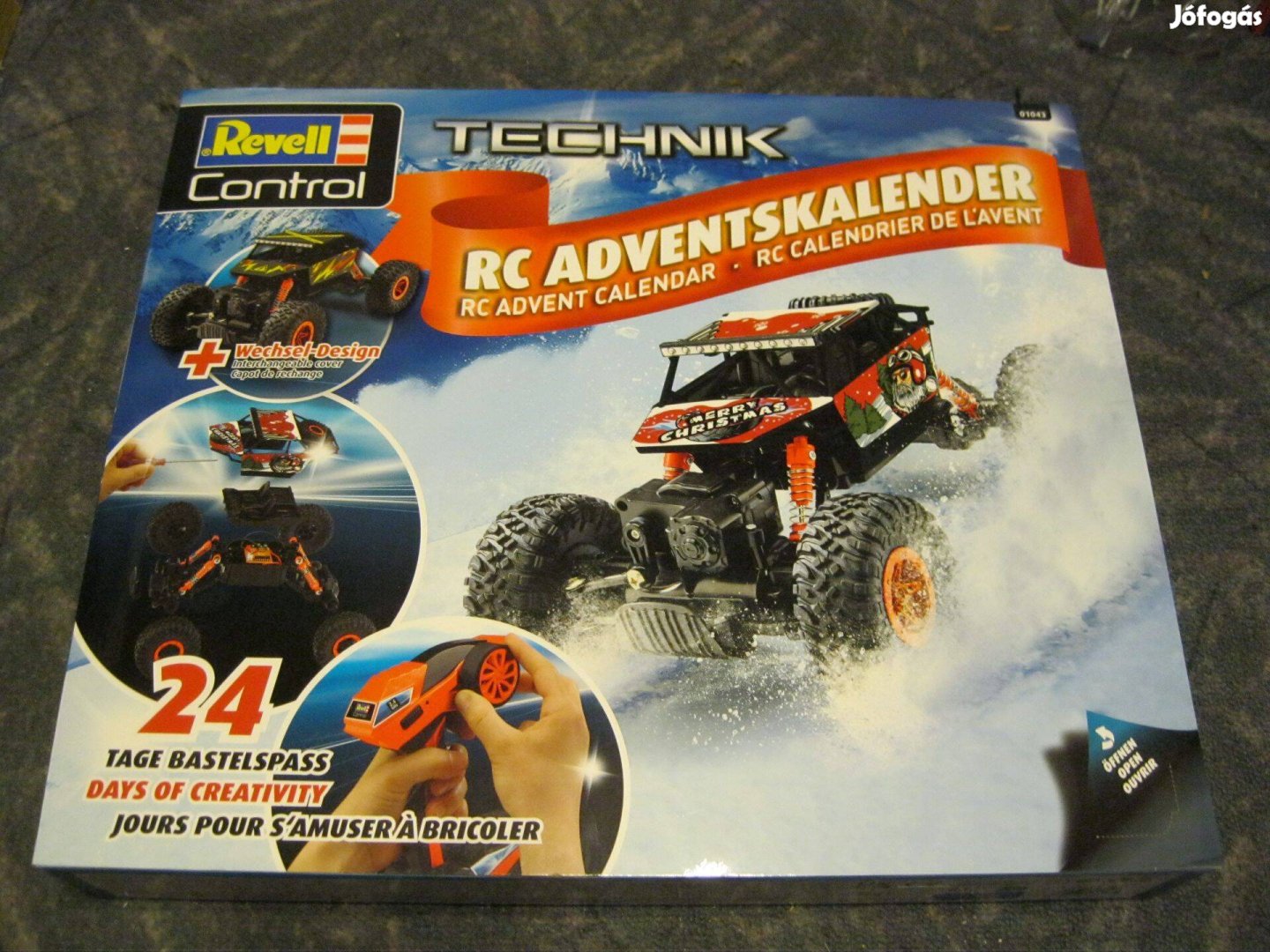 Revell Technik RC adventi kalendárium