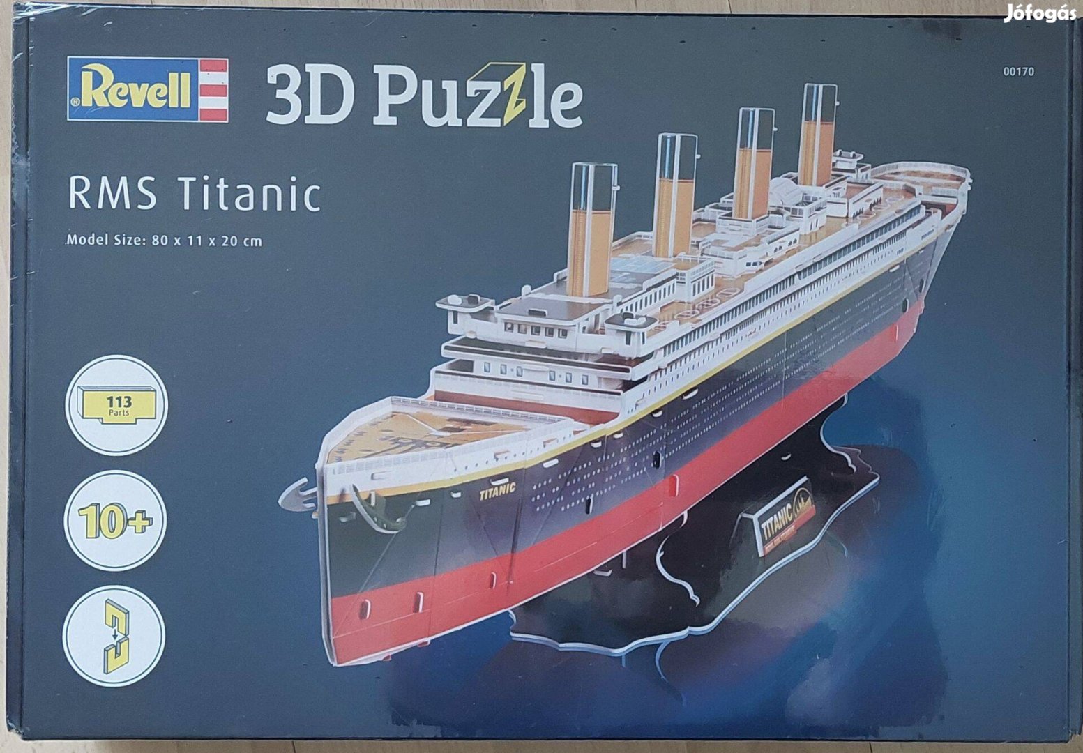 Revell Titanic 3d puzzle