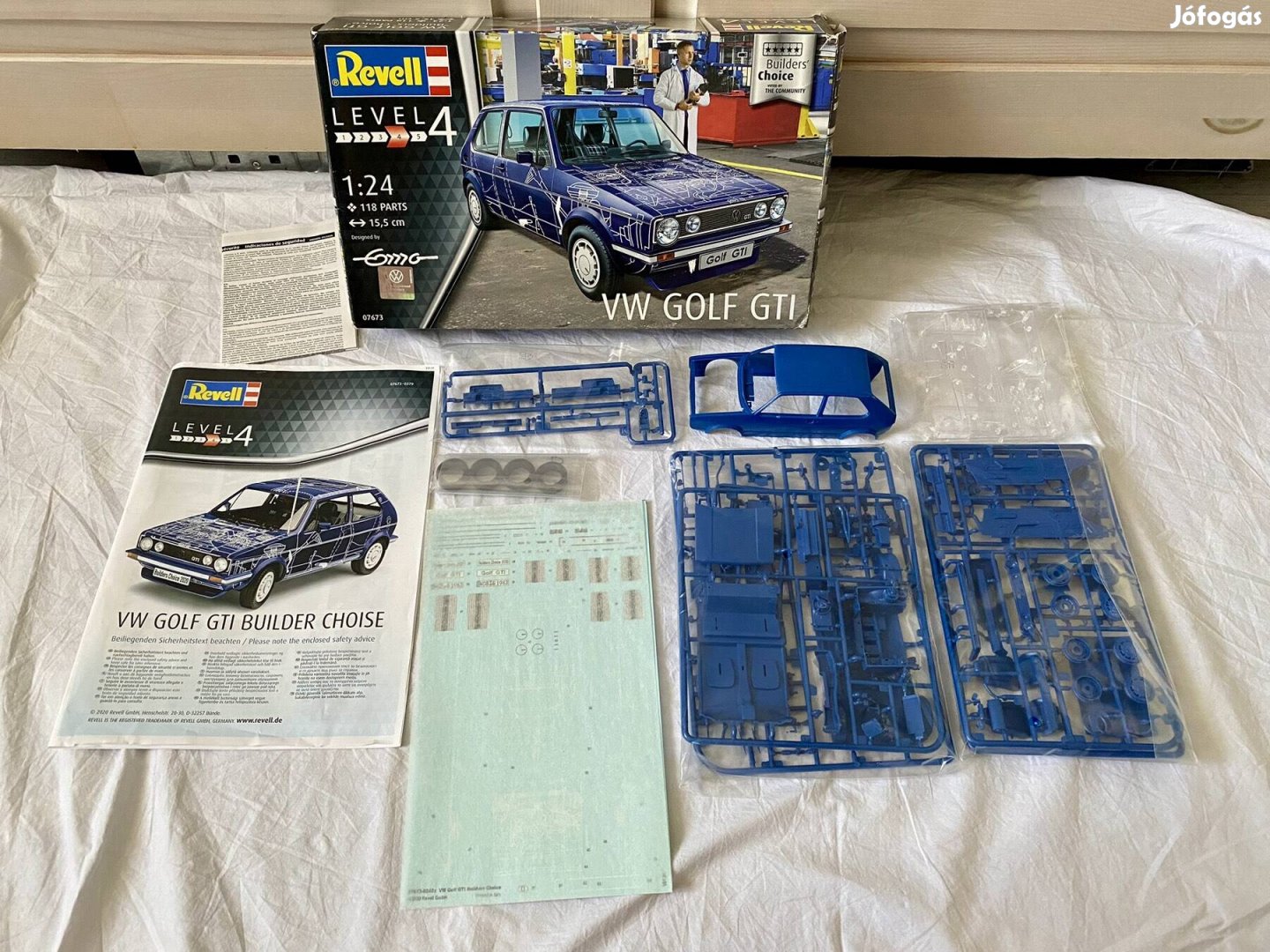 Revell VW Golf GTI 1:24 