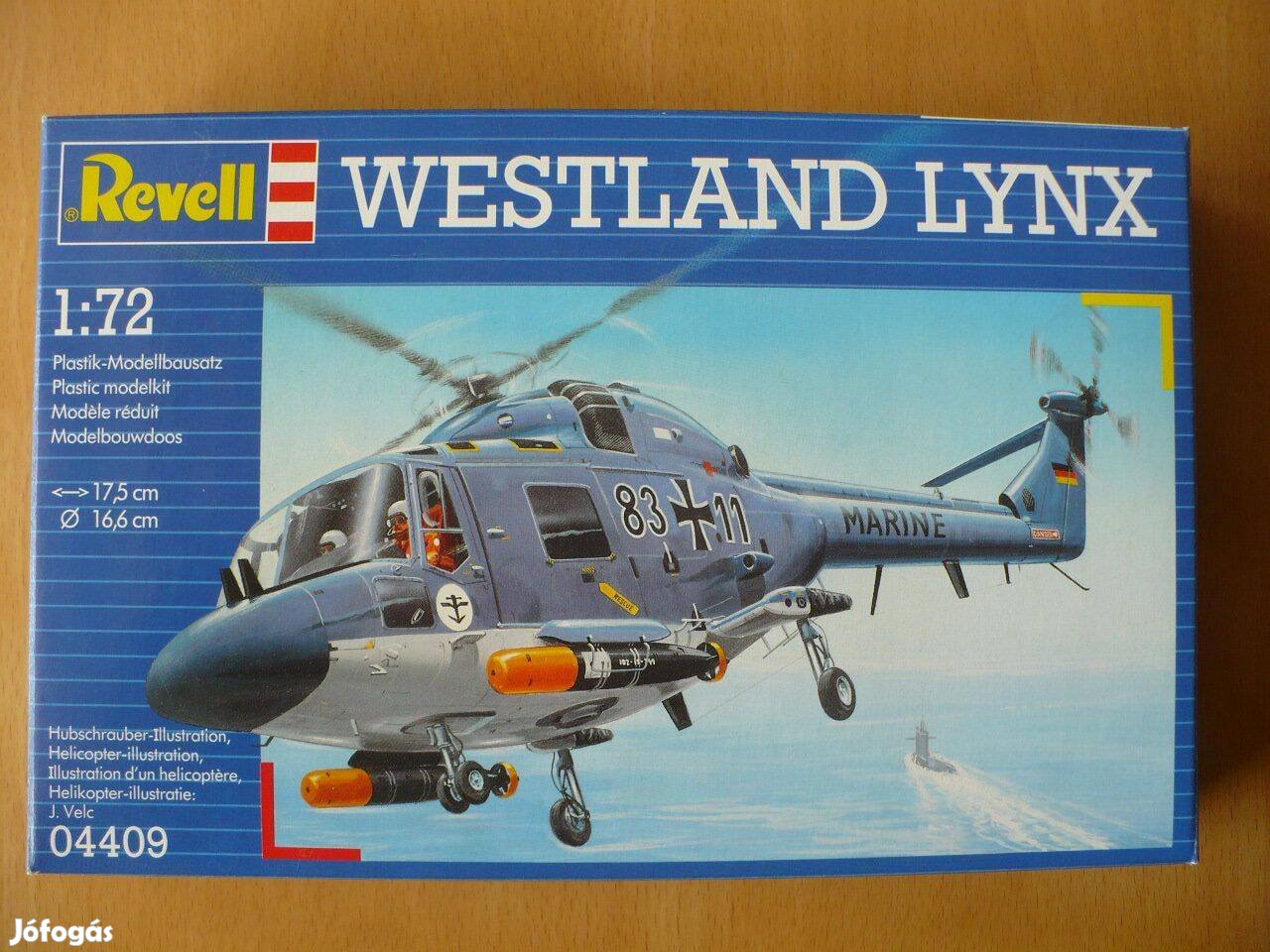 Revell Westland helikopter modell