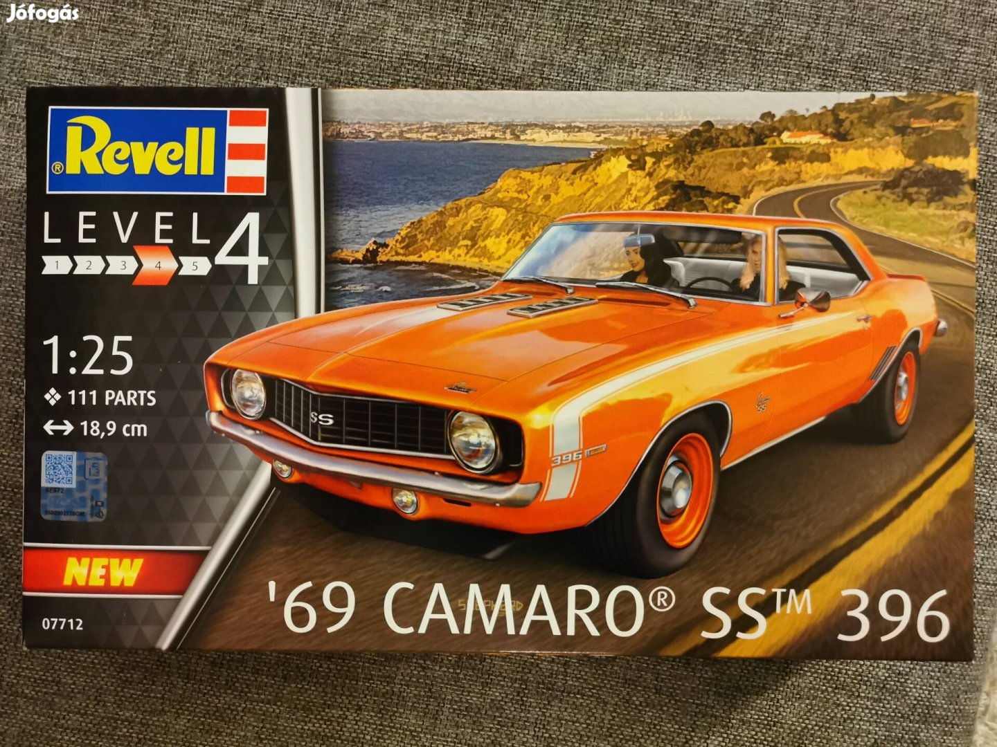 Revell '69 Camaro SS