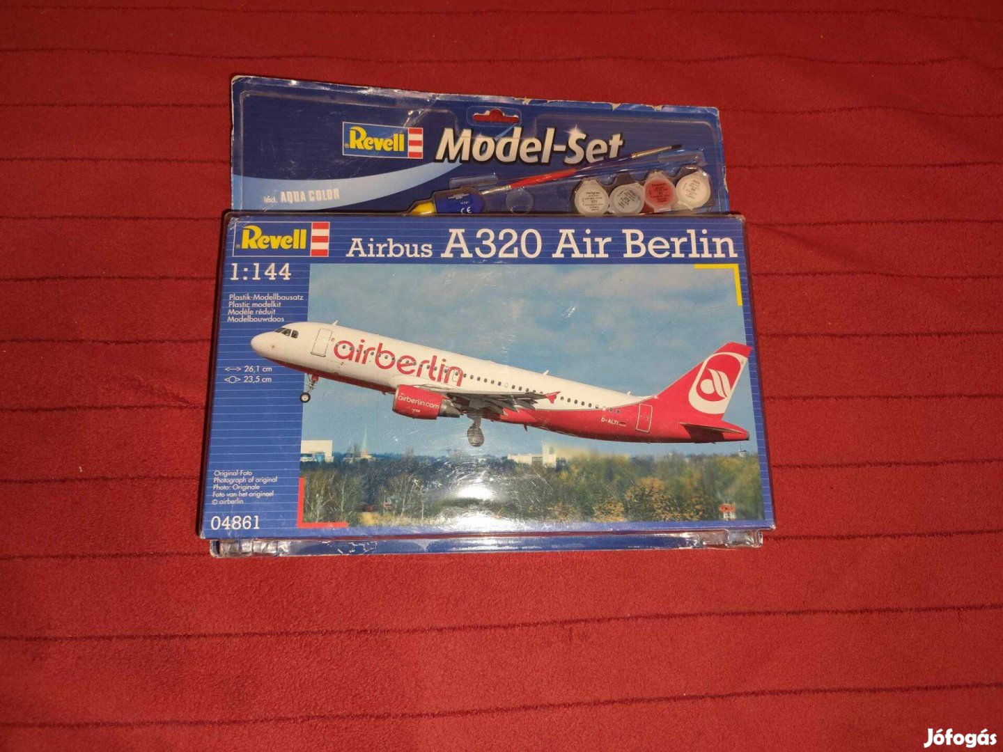 Revell - 04861 - Model Kit - Airbus A320 Air Berlin (bontatlan)