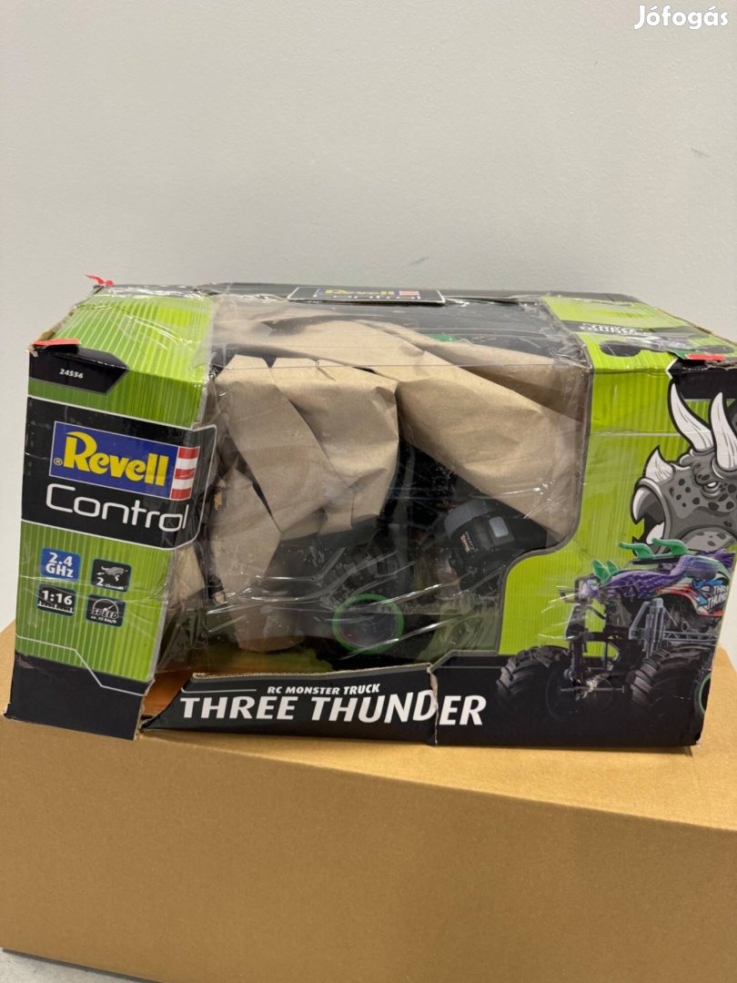 Revell control thunder truck