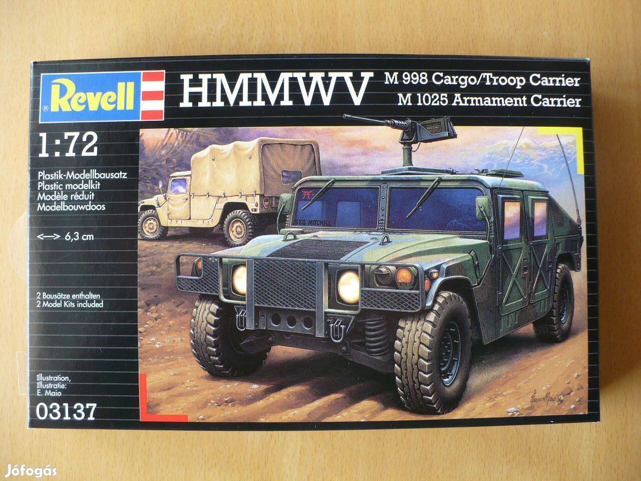 Revell katonai Hammer modell