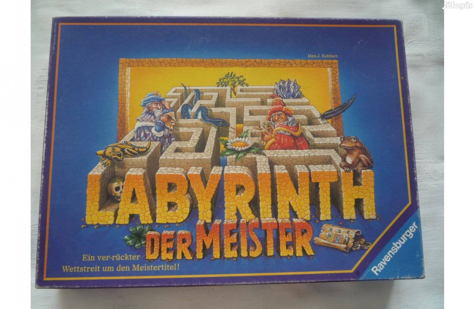 Revensburger Labirinth der Meister Mesterek Labirintusa társasjáték