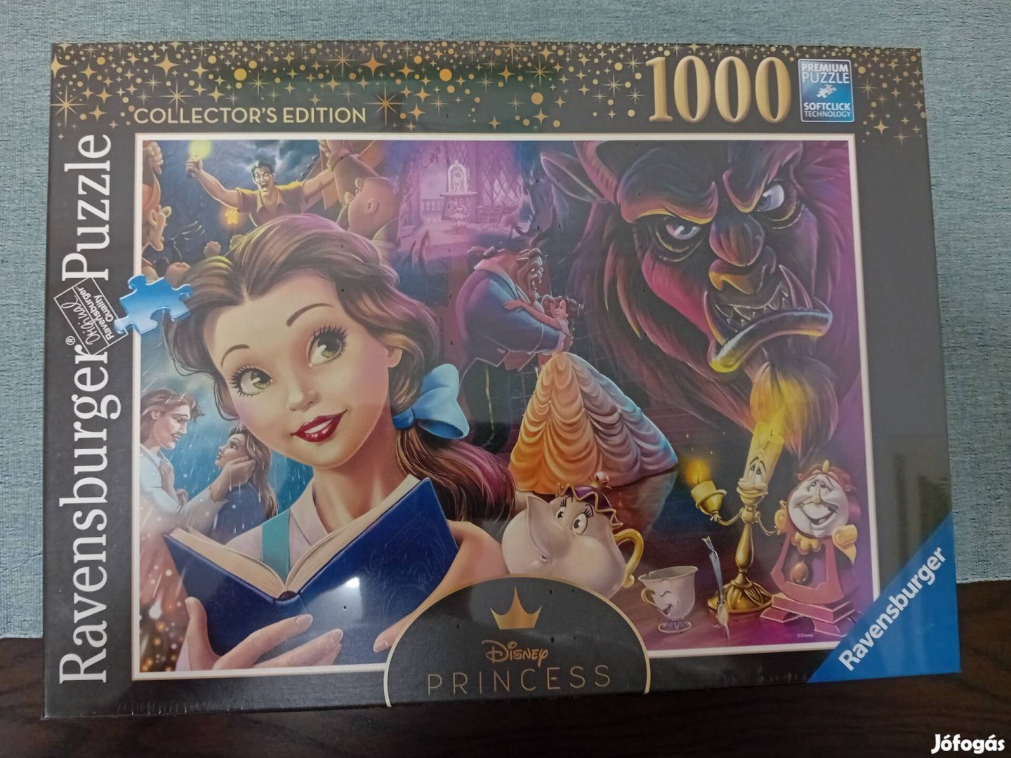 Revensburger puzzle 1000 db Disney hercegnő bontatlan