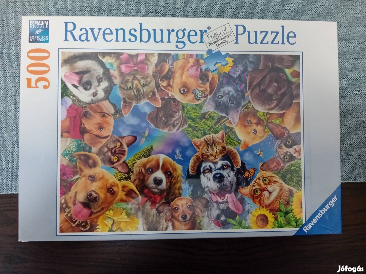 Revensburger puzzle 500 db állatos bontatlan
