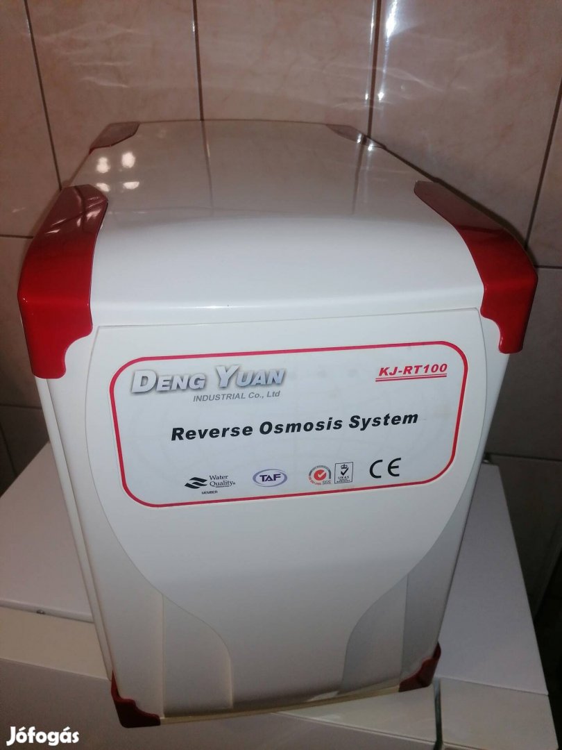 Reverse osmosis víztisztító 